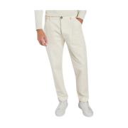 Trousers Cuisse de Grenouille , Beige , Heren