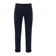 Incotex Chino Blacks Incotex , Blue , Heren