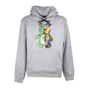 Anatomy Bear Grijze Hoodie Sprayground , Gray , Heren