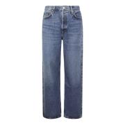 Straight Jeans Agolde , Blue , Dames