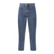Loose-fit Jeans A.p.c. , Blue , Dames