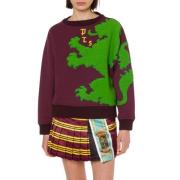 Geborduurde Philosophy Sweater Philosophy di Lorenzo Serafini , Purple...