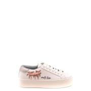 Witte Veterschoenen voor Vrouwen Chiara Ferragni Collection , White , ...