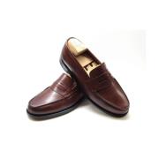 Vintage Suède Loafers Berwick , Brown , Heren