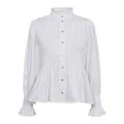 Smock Shirt Bluse 35270 White Co'Couture , White , Dames