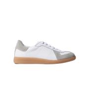 Witte Lage Sneakers Scarosso , White , Dames