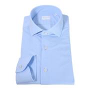 Mannen shirt actief shirt 11460002 Xacus , Blue , Heren