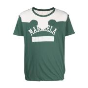 Groene T-shirts en Polos van Maison Margiela Maison Margiela , Green ,...
