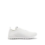 FIT Runners van Gebreide Stof voor de Moderne Man Kiton , White , Here...