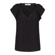 Stijlvol en Comfortabel T-Shirt voor Vrouwen Co'Couture , Black , Dame...