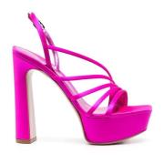 Elegante hoge hak sandalen voor vrouwen Le Silla , Pink , Dames