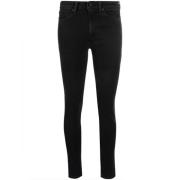 Iris Slim-fit Jeans - Modern en stijlvol Dondup , Black , Dames
