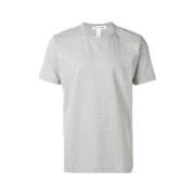Stijlvolle Heren T-Shirts Collectie Comme des Garçons , Gray , Heren