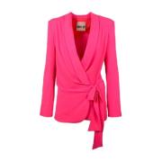 Dames Taylor Blazer Lente/Zomer Collectie Aniye By , Pink , Dames