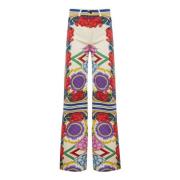 Retro Romance Flare Jeans La DoubleJ , Multicolor , Dames