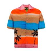 Multicolor Bowling Shirt Barrow , Multicolor , Heren