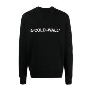 Sweatshirt A-Cold-Wall , Black , Heren
