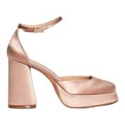 Elegante hoge hak sandalen Roberto Festa , Pink , Dames