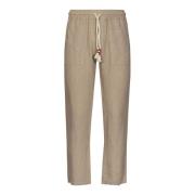 Brede broek MC2 Saint Barth , Beige , Heren