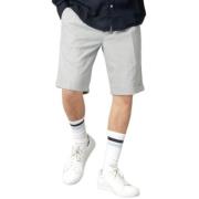 Stijlvolle Casual Shorts Clean Cut , Gray , Heren