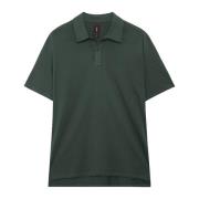 Polo Shirt Ecoalf , Green , Heren