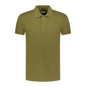 Luxe Polo Shirt voor Heren Jacob Cohën , Green , Heren