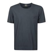 T-Shirts Massimo Alba , Gray , Heren