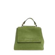 Handbags Orciani , Green , Dames