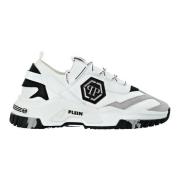 Hexagon Predator Sneakers Philipp Plein , White , Heren