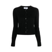 Cardigan Thom Browne , Black , Dames