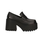 Stijlvolle Loafers voor modebewuste vrouwen Windsor Smith , Black , Da...