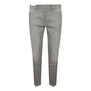 Grijze Skinny Jeans voor Mannen PT Torino , Gray , Heren