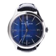 M0A10467 - Clifton Watch Baume et Mercier , Blue , Heren