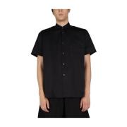 Katoenen Shirt - Klassieke Kraag Comme des Garçons , Black , Heren