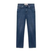 Straight Jeans Roy Roger's , Blue , Dames