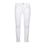 Stijlvolle Slim-fit Jeans Dondup , White , Heren