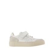 Arcade Snk Lage Sneakers - Wit Leer Ami Paris , White , Heren