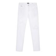 Moderne Slim-fit Jeans Antony Morato , White , Heren