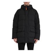 Nylon Parka voor Moderne Man Aspesi , Black , Heren