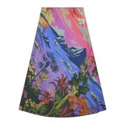 Midi Skirts Munthe , Multicolor , Dames