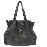 Voldoende lederen schouderzakken Chloé Pre-owned , Brown , Dames