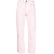 Straight Jeans 3X1 , Pink , Dames