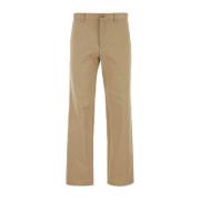 Straight Trousers A.p.c. , Beige , Heren