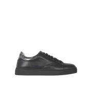 Zwarte Sneakers Lanvin , Black , Heren