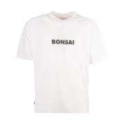 T-Shirts Bonsai , White , Heren