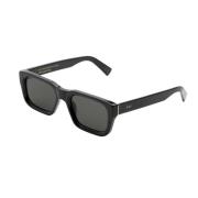 Zonnebril Retrosuperfuture , Black , Heren