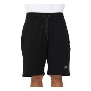 Casual shorts Sprayground , Black , Heren