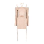 Short Dresses Andrea Adamo , Beige , Dames