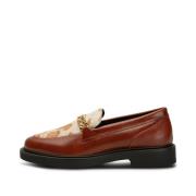 Gouden Ketting Loafer - TAN Shoe the Bear , Beige , Dames