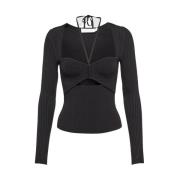 Long Sleeve Tops Simkhai , Black , Dames